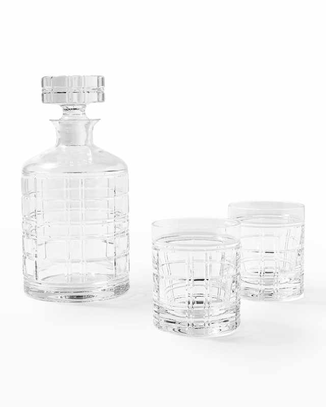 Hudson Plaid Gift Set